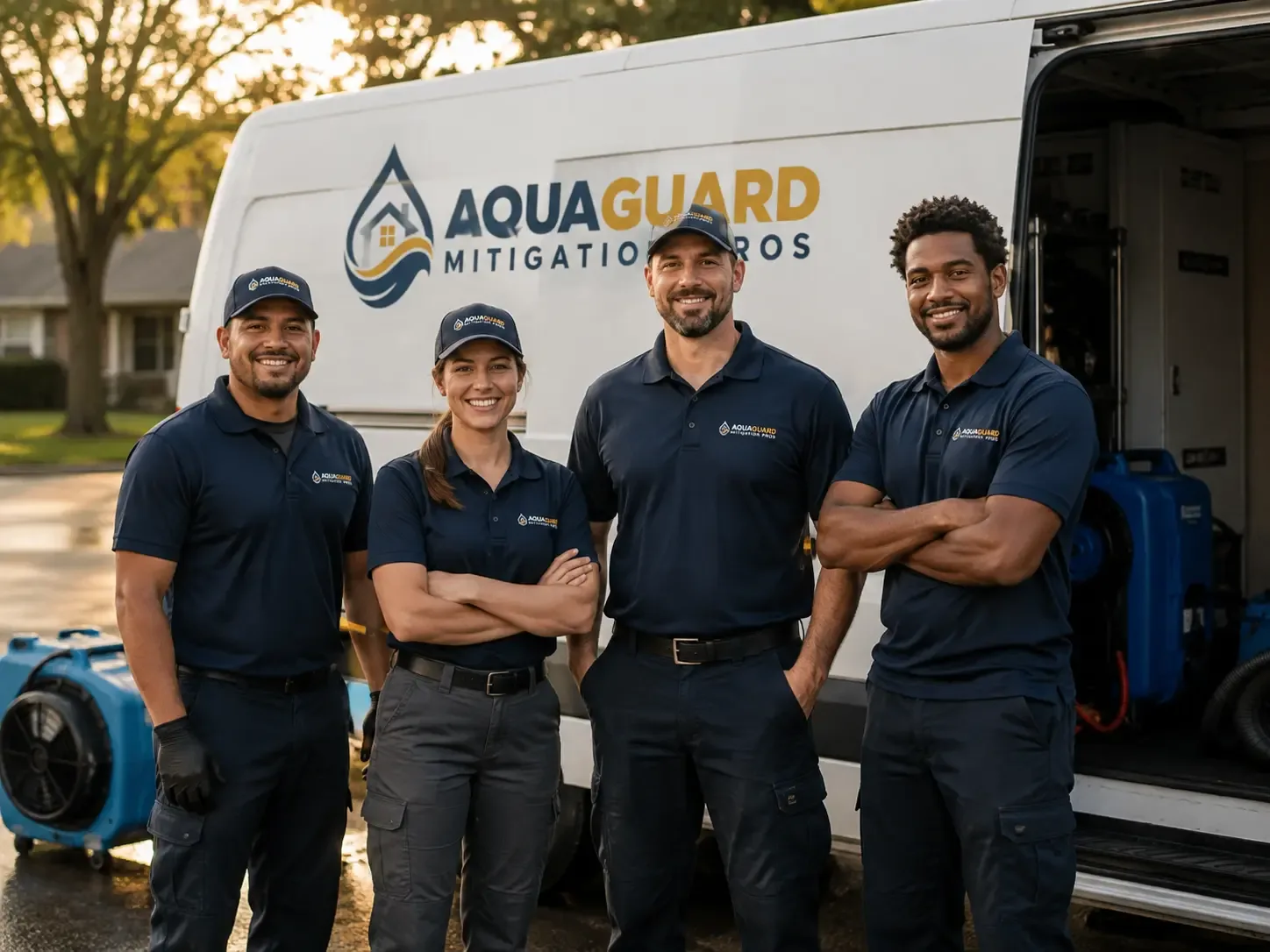 Water Damage Mitigation company in Oakland, AR