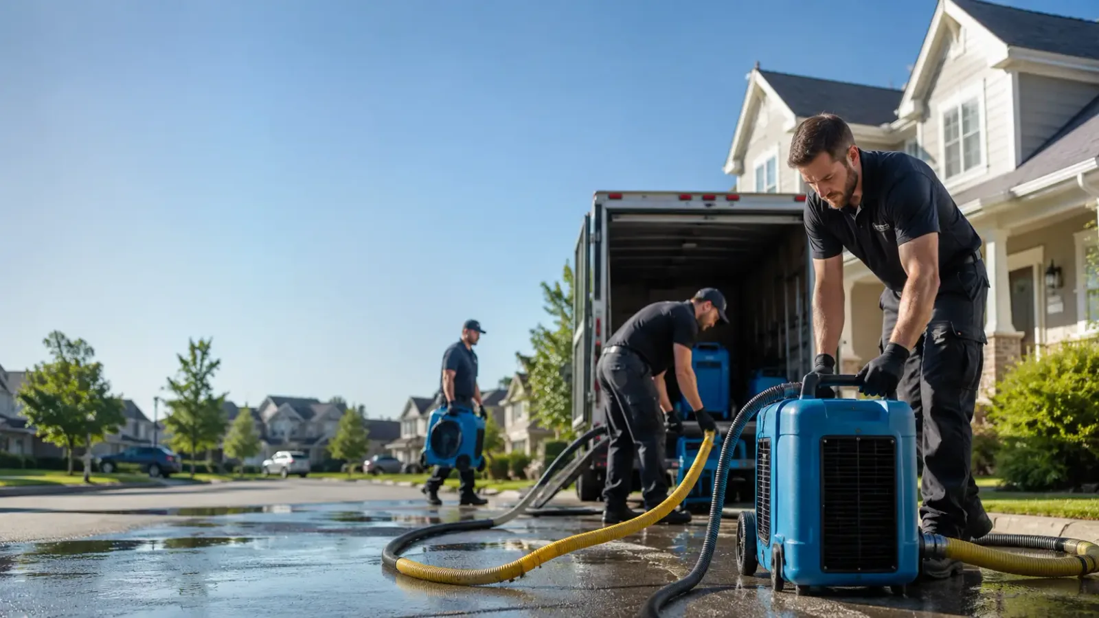 Water Damage Mitigation in Oakland, AR